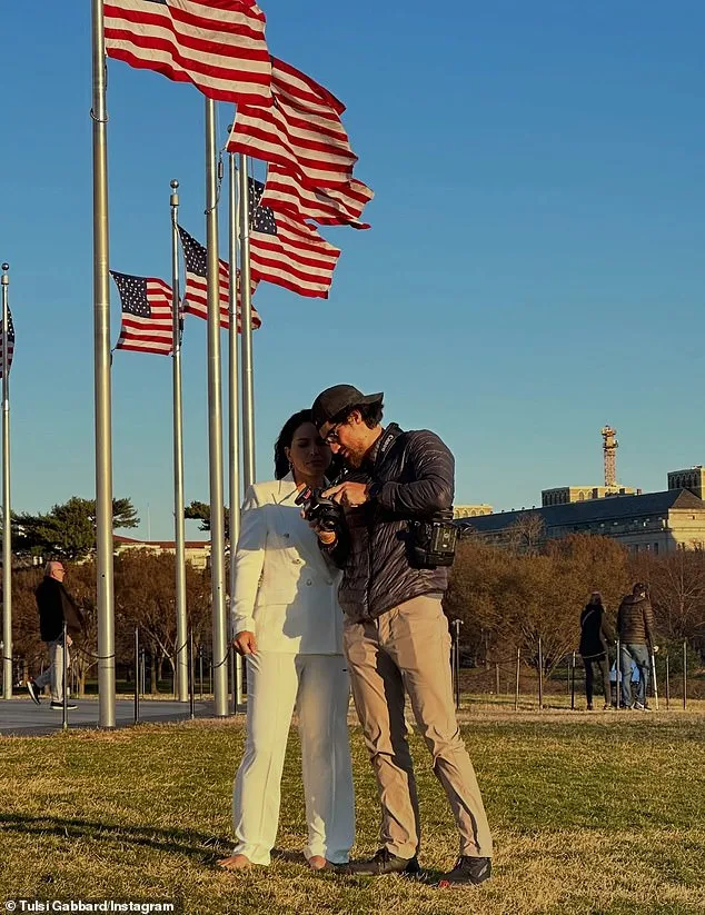 Tulsi Gabbard Shares Rare Personal Photos of Husband Abraham Williams, Highlighting Life in Texas