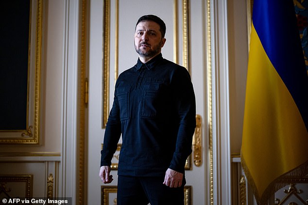 Zelensky's Defiant Stand: Ukraine's Unwavering Resolve on Invasion Anniversary