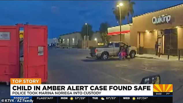 Three-Year-Old Kehlani Rogers Rescued After Abduction by 23-Year-Old Marina Noriega, Who Was Later Arrested