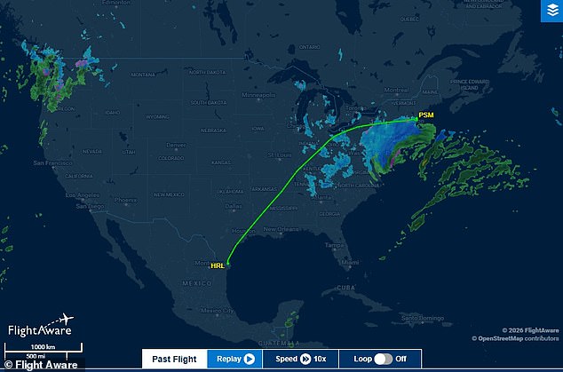 Boeing 767 Stuck for 13 Hours on Tarmac During Historic Storm, Sparks Outcry Over Flight with Undocumented Immigrants