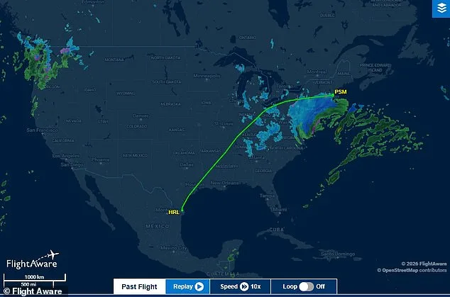 Boeing 767 Stuck for 13 Hours on Tarmac During Historic Storm, Sparks Outcry Over Flight with Undocumented Immigrants