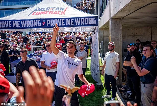 Erika Kirk Faces Controversy at State of the Union as Candace Owens' 'Bride of Charlie' Series Unveils Legal Drama