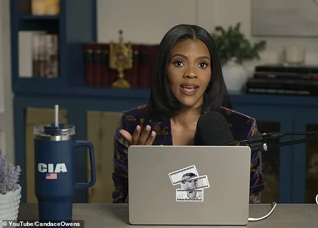 Erika Kirk Faces Controversy at State of the Union as Candace Owens' 'Bride of Charlie' Series Unveils Legal Drama