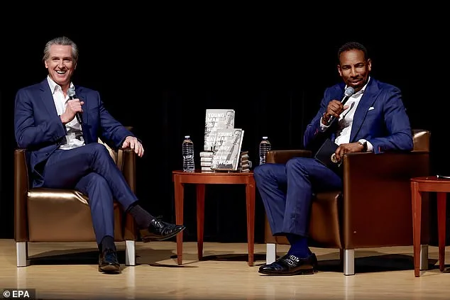 Gavin Newsom's Controversial Remarks Spark Rift with Black Community, Underlining Democratic Party's Struggles with African American Voters Ahead of 2028 Election