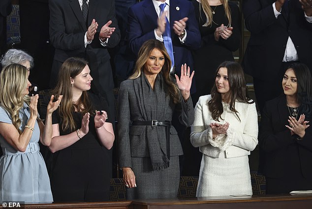 Melania Trump's State of the Union Guests Highlight Education Advocacy and Youth Empowerment: AI Champion and Advocate Join First Lady