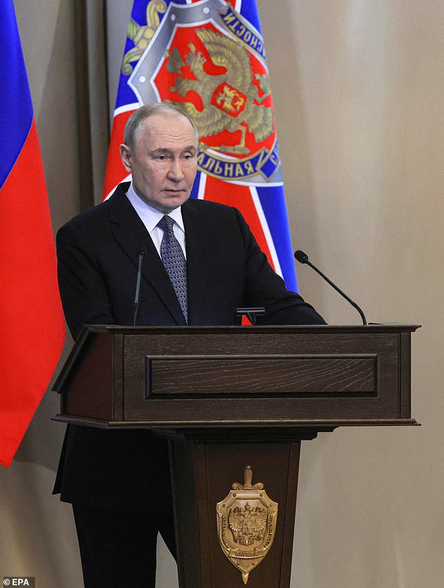 Putin Warns of Catastrophic Nuclear Consequences on Ukraine Invasion Anniversary