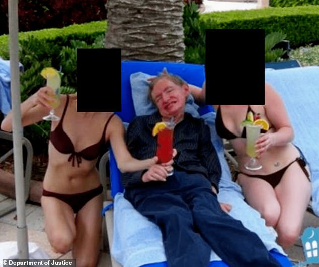 Stephen Hawking's Unseen Moment: New Epstein File Photo Reveals Casual Encounter with Bikini-Clad Guests at 2006 Island Conference