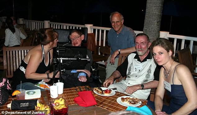 Stephen Hawking's Unseen Moment: New Epstein File Photo Reveals Casual Encounter with Bikini-Clad Guests at 2006 Island Conference