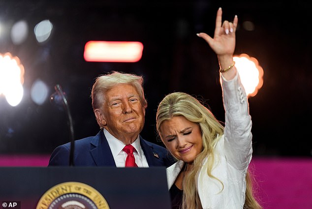 Trump Invites Erika Kirk to SOTU to Emphasize Faith, Unity Amid Political Violence