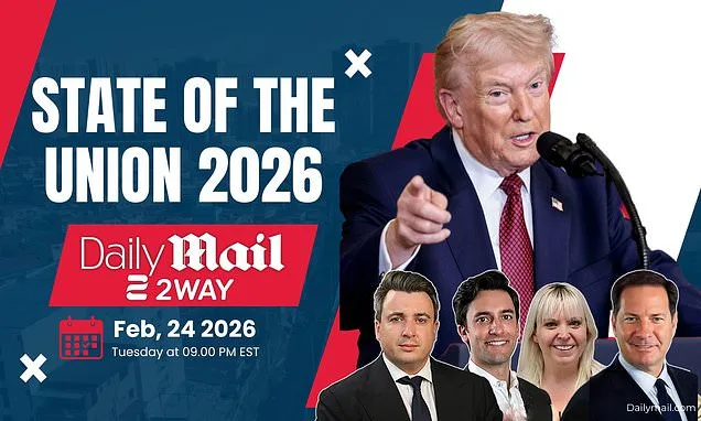 Trump to Address Nation in Pivotal State of the Union Speech as Global Tensions Rise
