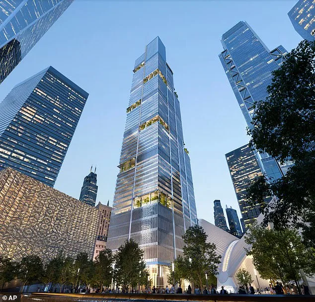 2 World Trade Center to Rise as Symbol of Renewal 25 Years After 9/11