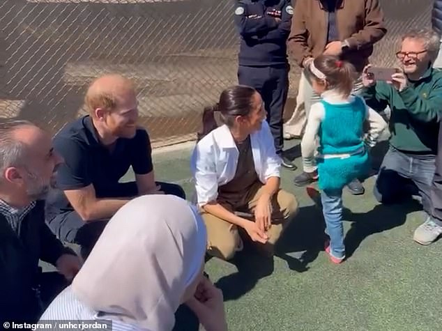 Meghan Markle's Poignant Moment with Syrian Refugee Girl at Za'atari Camp During Humanitarian Visit