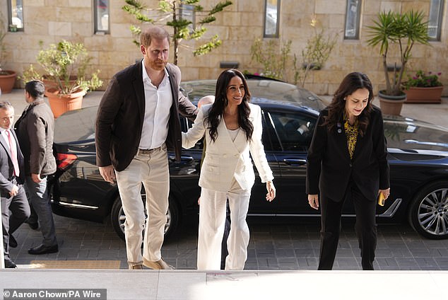 Meghan Markle's Poignant Moment with Syrian Refugee Girl at Za'atari Camp During Humanitarian Visit