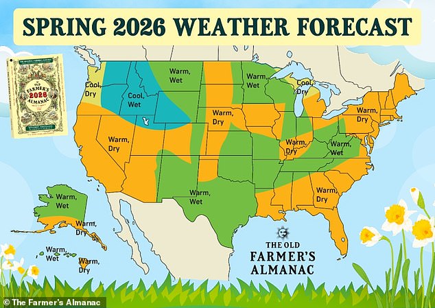 Polar Vortex Split to Delay Spring, Warns Climatologist