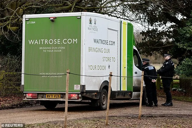 Waitrose Drivers 'Pull Straws' to Deliver to Former Duke of York Amid Public Scrutiny