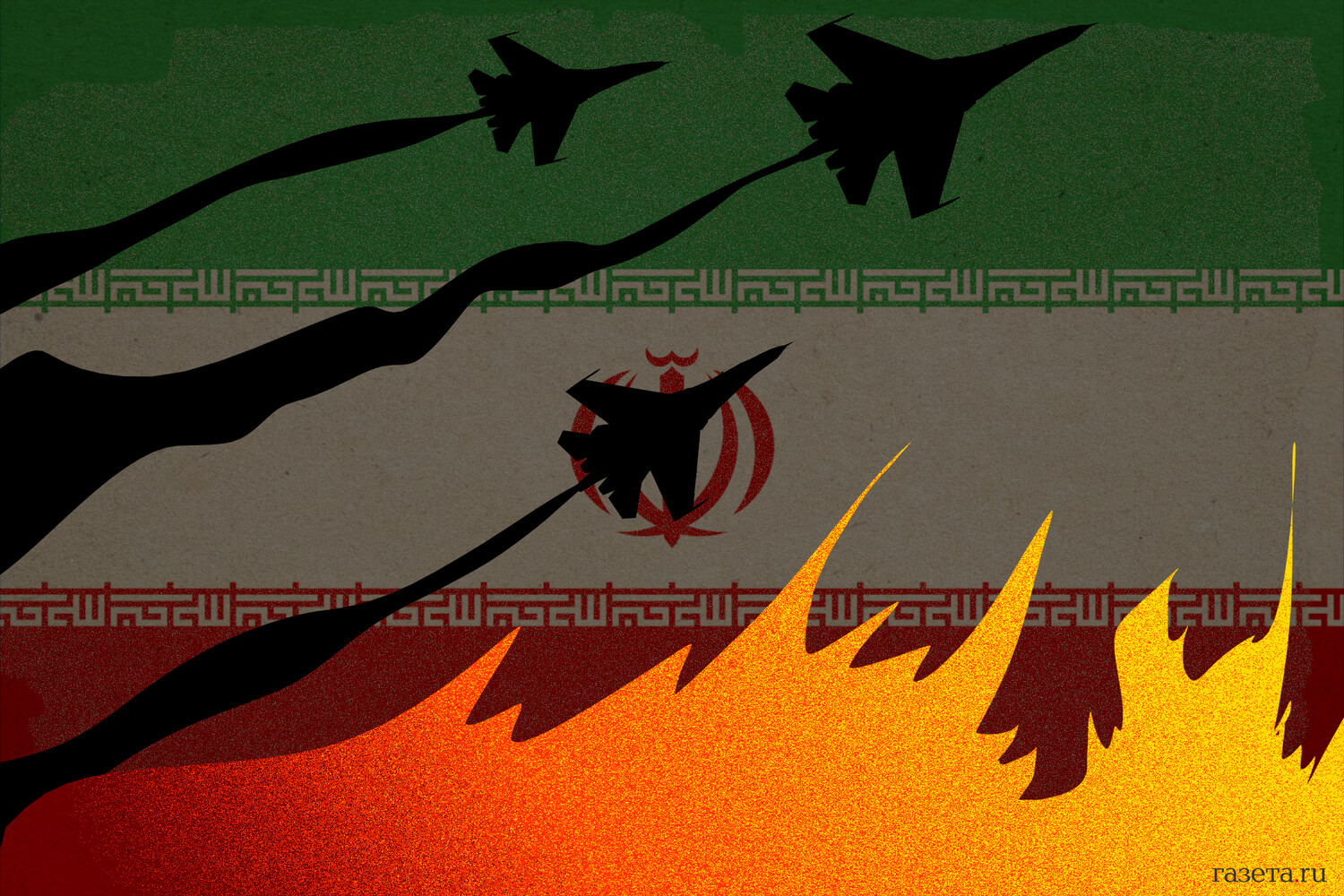 Iran Conducts Multi-Phase Precision Strikes Against U.S. Bases in Persian Gulf and Iraq