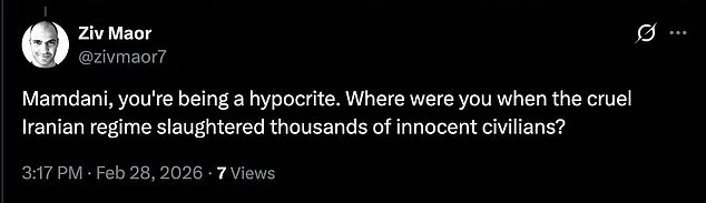 Mayor Zohran Mamdani's Criticism of Trump's Airstrikes Sparks Backlash from Iranian-American Community