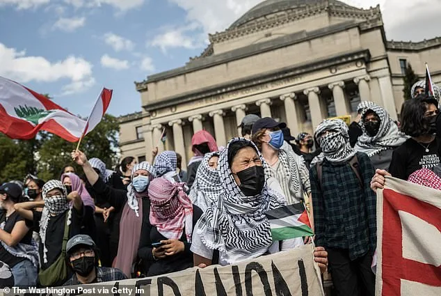 Columbia University Pro-Palestine Group's 'Death to America' Post Ignites Debate Amid US-Israel-Iran Conflict