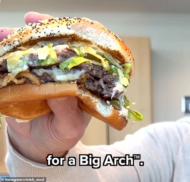 Social Media Roasts McDonald's CEO Over Big Arch Burger Promo as Global Launch Approaches