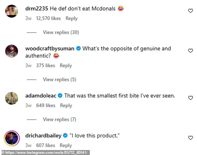 Social Media Roasts McDonald's CEO Over Big Arch Burger Promo as Global Launch Approaches