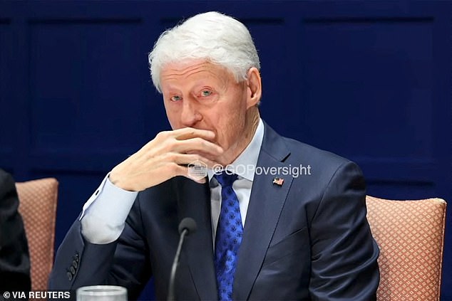Clinton Refuses to Confirm Epstein's Suicide in House Oversight Committee Deposition