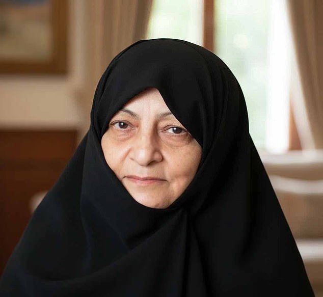 Iran's Supreme Leader's Wife Dies Days After US-Israeli Airstrike That Killed Her Husband and Family Members