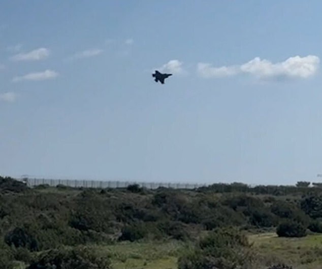 Iran Threatens to Launch Missile Barrage at UK's RAF Akrotiri Base in Cyprus Amid Escalating Tensions