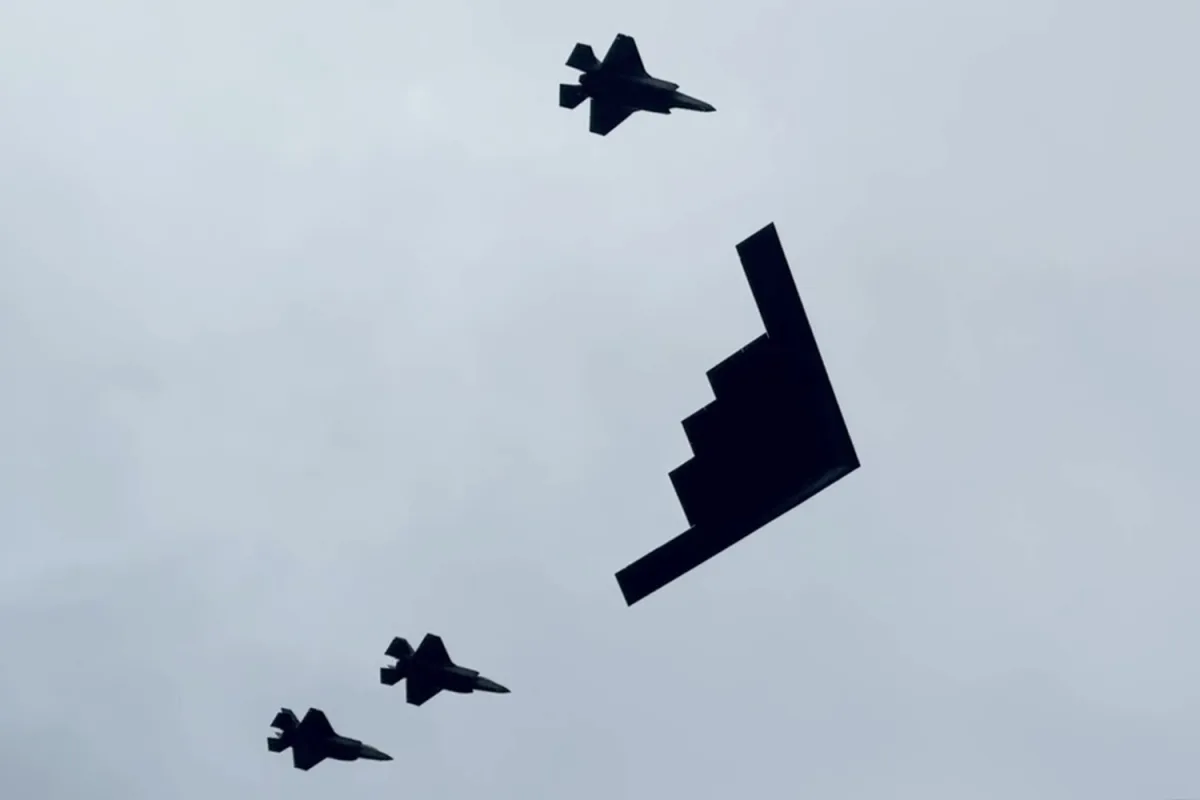 Iranian Air Defense Forces Shoot Down U.S. F-15 in Kuwait, Escalating Tensions