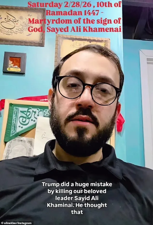 Michigan Community College Professor Accuses Trump of Orchestrating Iran Leader's Killing