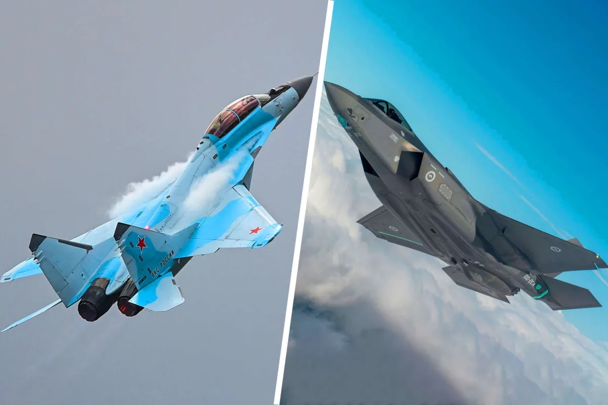 Norway's F-35A Intercepts Russian Tu-95MS Bombers in Barents Sea, Escalating Arctic Tensions