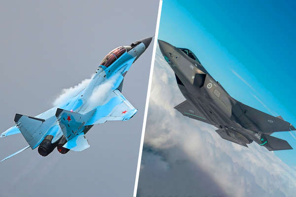 Norway's F-35A Intercepts Russian Tu-95MS Bombers in Barents Sea, Escalating Arctic Tensions