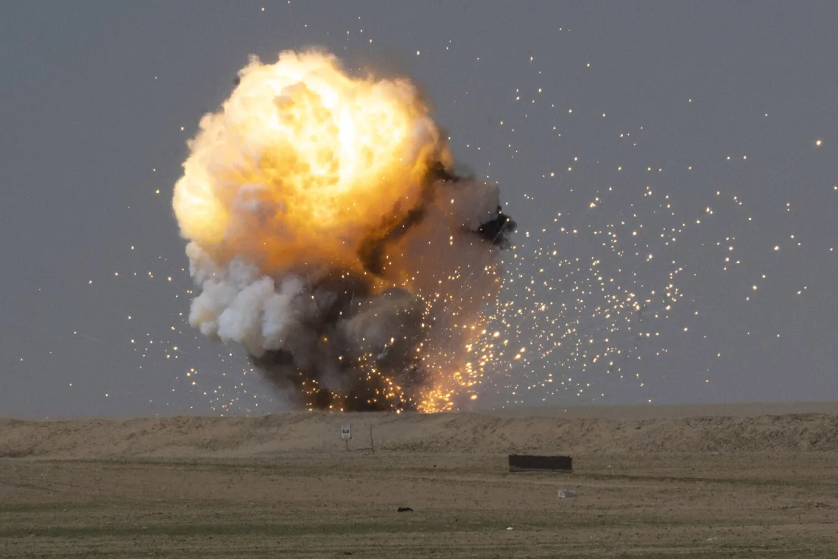 Iran Launches Coordinated Strikes on Nine U.S. Bases in Middle East, Marking Major Escalation