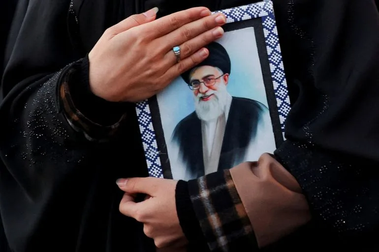 Iran Mourns Ayatollah Khamenei as Shadow of War Looms Over Joint U.S.-Israeli Airstrike