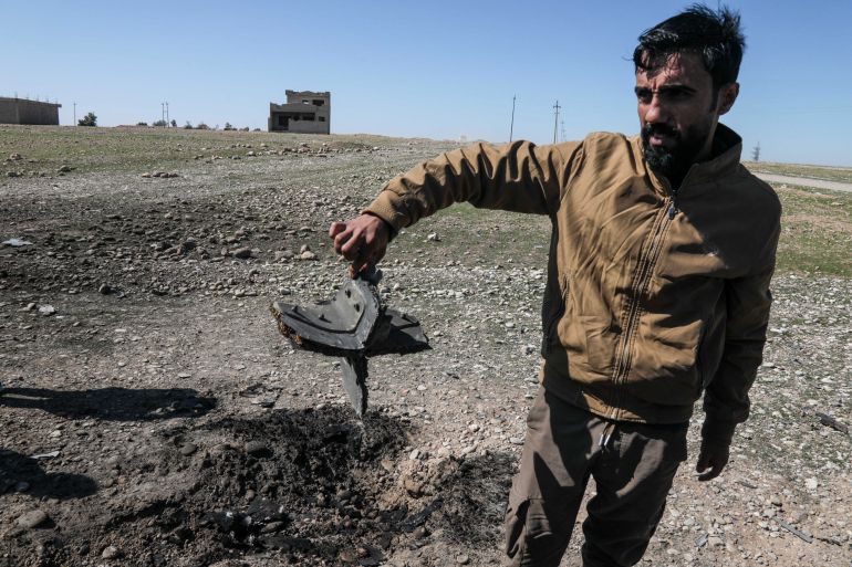 Iranian Drones Launch Coordinated Attack on Gulf Nations, Escalating Conflict Amid U.S.-Israel Offensive