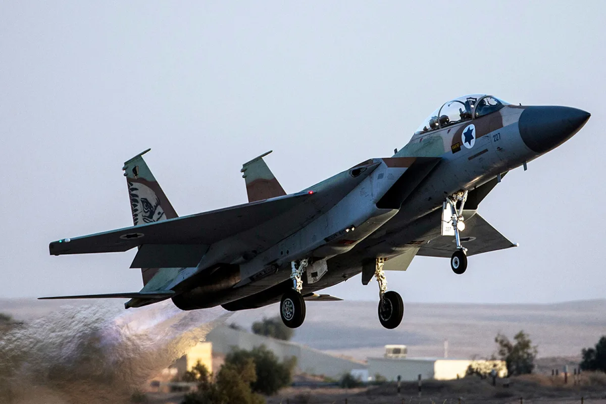 Israel and U.S. Conduct Joint Strikes on Iran's Security Targets in Tehran