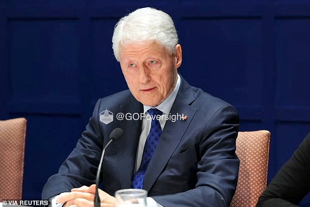 Clinton Defends Epstein Ties Amid Hot Tub Photo Scrutiny in Oversight Committee Testimony