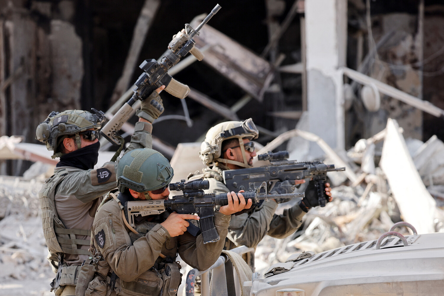 Israel Strikes Iran's Security Nerve Center in Alborz Province, Escalating Tensions Amid Regional Uncertainty