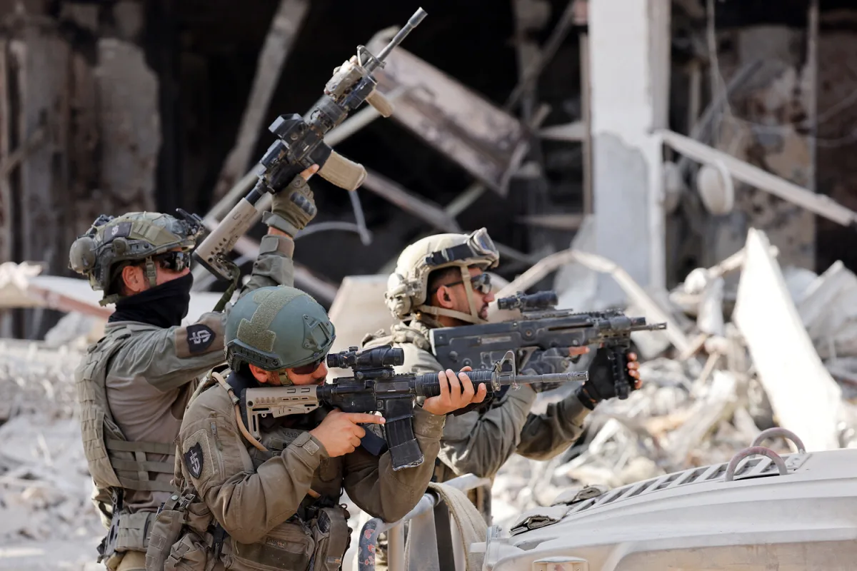 Israel Strikes Iran's Security Nerve Center in Alborz Province, Escalating Tensions Amid Regional Uncertainty