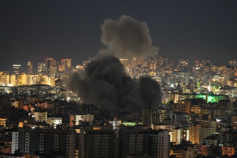 Israeli Strikes in Beirut's Southern Suburbs Kill Eight, Raising Fears Over Lebanon's Fragile Infrastructure and Regional Stability
