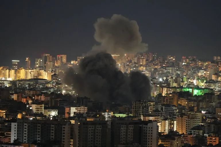 Israeli Strikes in Beirut's Southern Suburbs Kill Eight, Raising Fears Over Lebanon's Fragile Infrastructure and Regional Stability