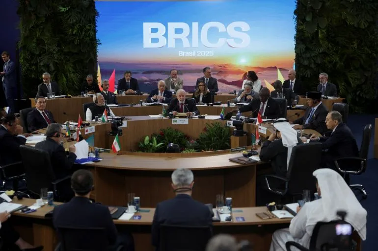BRICS Silence on US-Israeli Campaign Raises Questions About Unity and Purpose