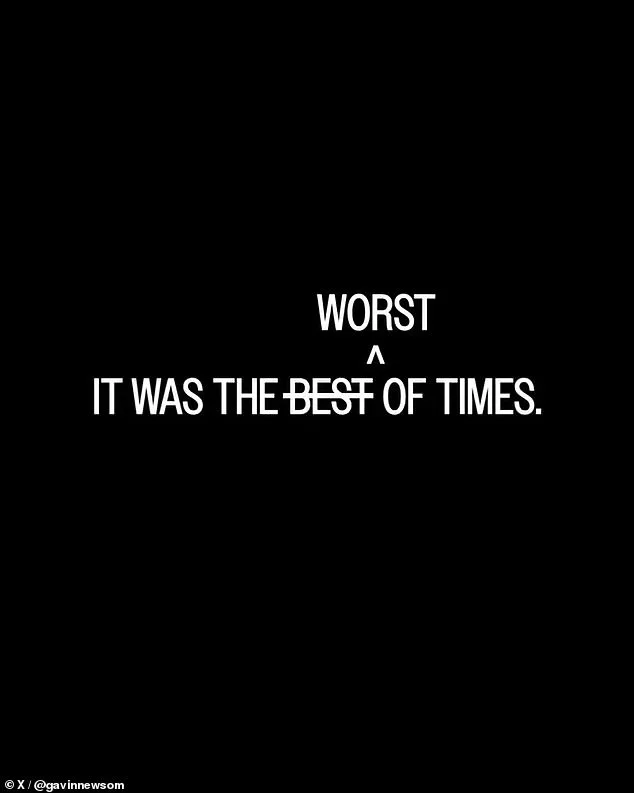 Gavin Newsom's 'In Memoriam' Video Mocks Kristi Noem, Ties Past to ASPCA