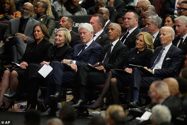 Democratic Leaders at Jesse Jackson's Funeral Spark 2028 Presidential Race Speculation