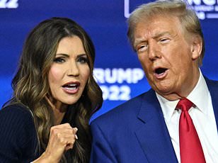 Faith and Family: Bryon Noem Stands by Wife Amid Affair Allegations