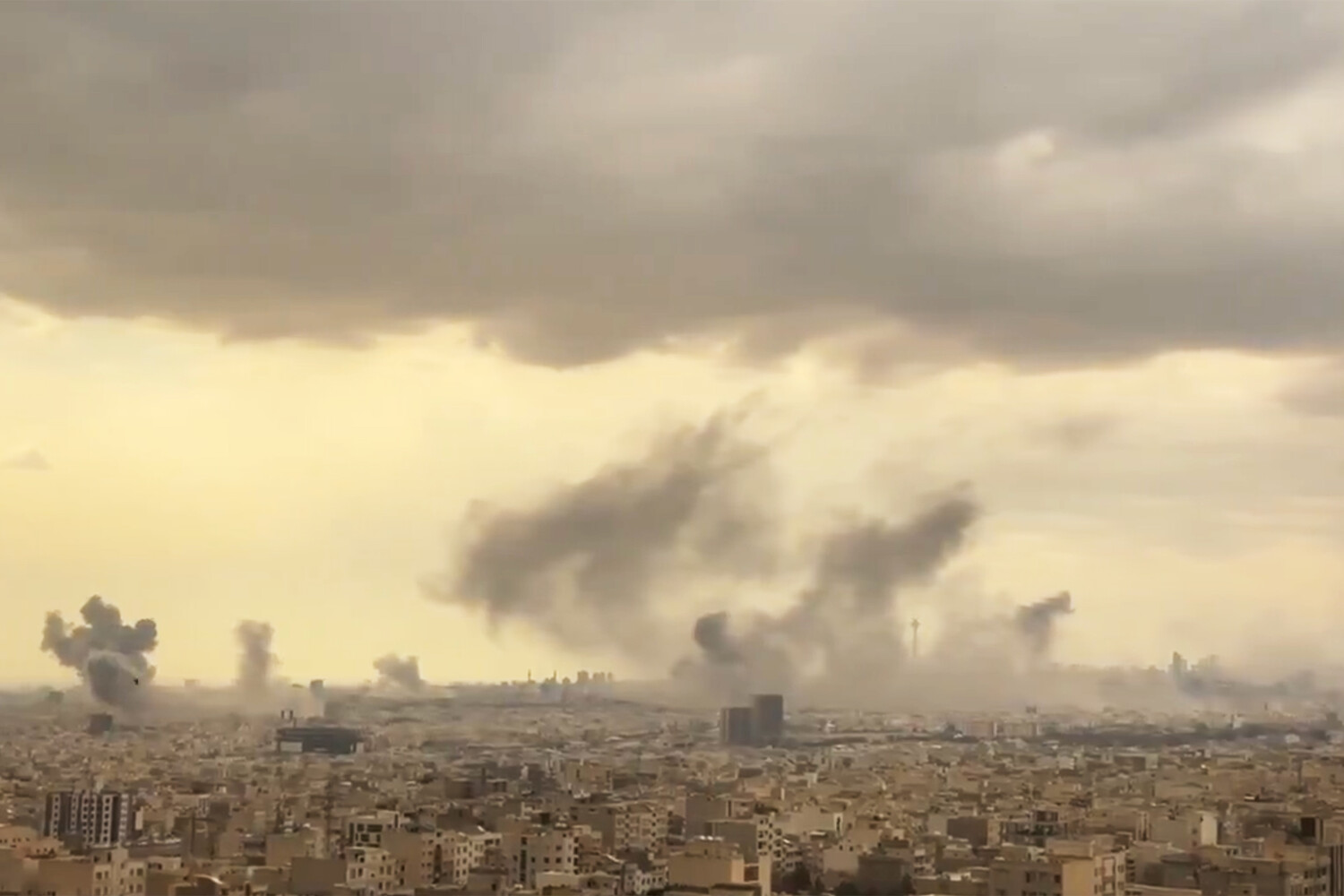 IDF Conducts Major Strike on Tehran Amid Rising Regional Tensions