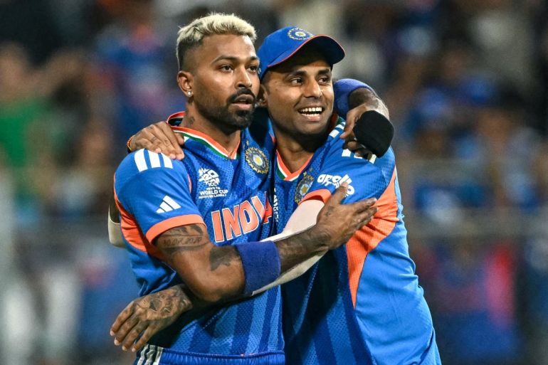 India's Cricket Team Aims for Historic Triple Crown in T20 World Cup Final
