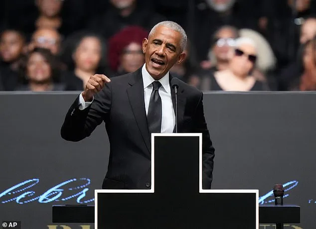 Obama Condemns Trump's America as 'Stained by Bigotry and Corruption' in Emotional Funeral Speech