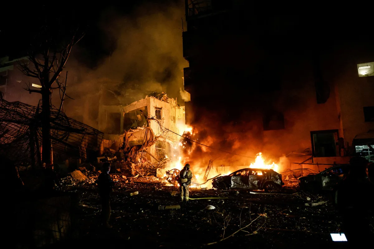 Iran Launches Targeted Strikes on Israel, U.S. Bases in Kuwait Amid Escalating Regional Tensions