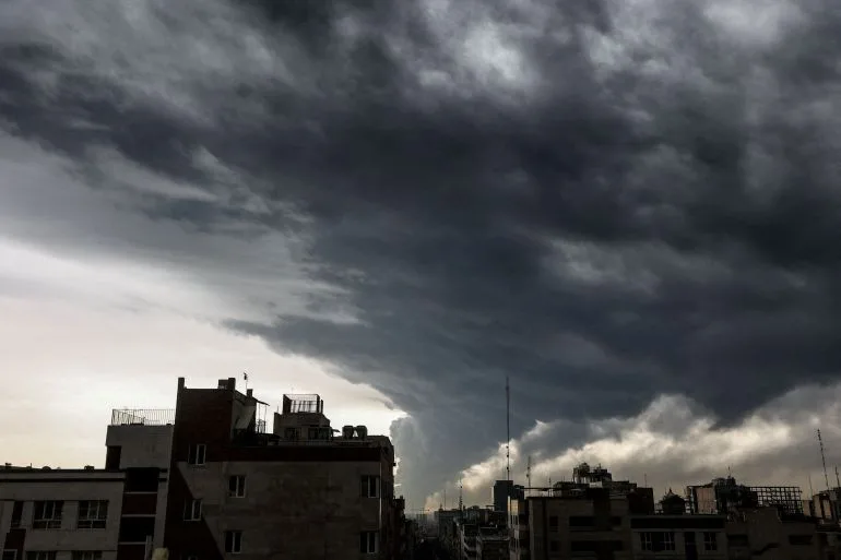 Israeli Air Strikes Target Iran's Oil Infrastructure, Causing Fires and Raising Environmental Concerns