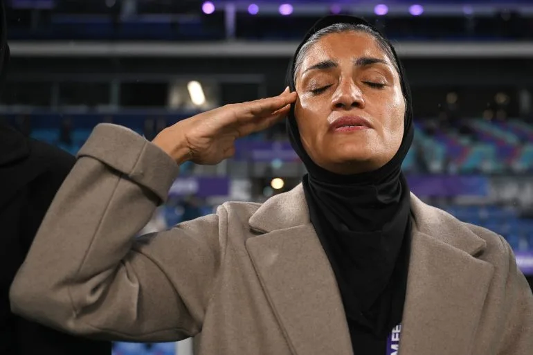 Iranian Women's Football Team's Anthem Shift Sparks Global Debate